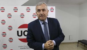 Gerardo Morales, presidente del partido radical.&nbsp;