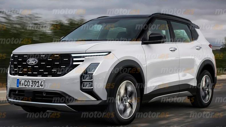 Así se proyecta al nuevo SUV.