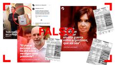 Como en cada proceso electoral, se viraliza en las redes sociales información falsa sobre los comicios.