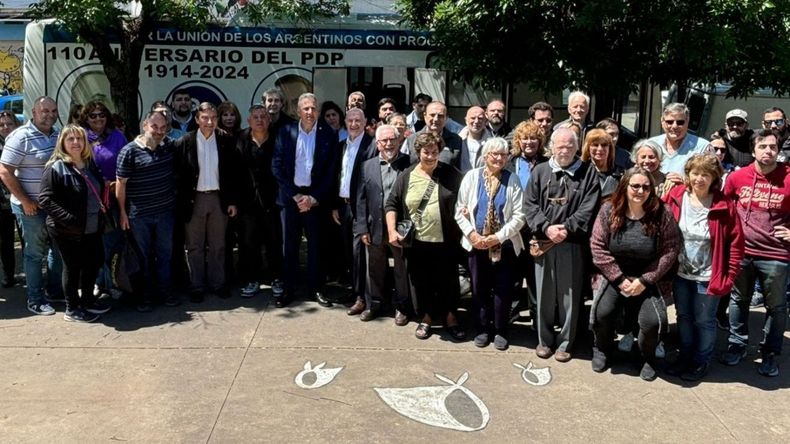 El Partido Demócrata Progresista celebró sus 110 años de historia