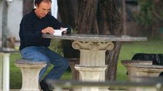 Menem preso en la quinta de Armando Gostanián.