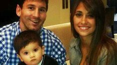 El aliento de Antonella Roccuzzo y Thiago a Messi: Con vos en todas El aliento de Antonella Roccuzzo y Thiago a Messi: Con vos en todas