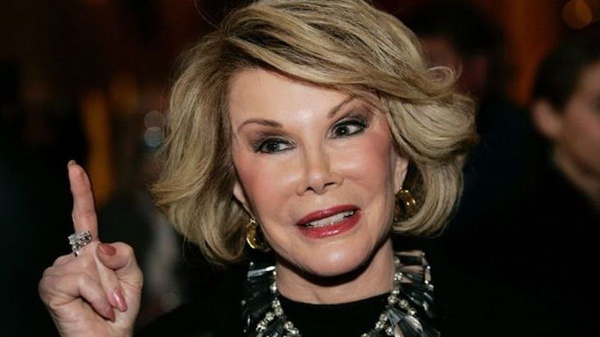 A los 81 años, murió la comediante Joan Rivers, image size:1200x675