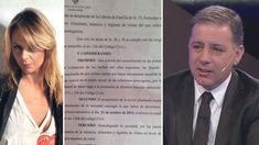 Evelyn Von Brocke y Fabián Doman firmaron el divorcio esta mañana Evelyn Von Brocke y Fabián Doman firmaron el divorcio esta mañana