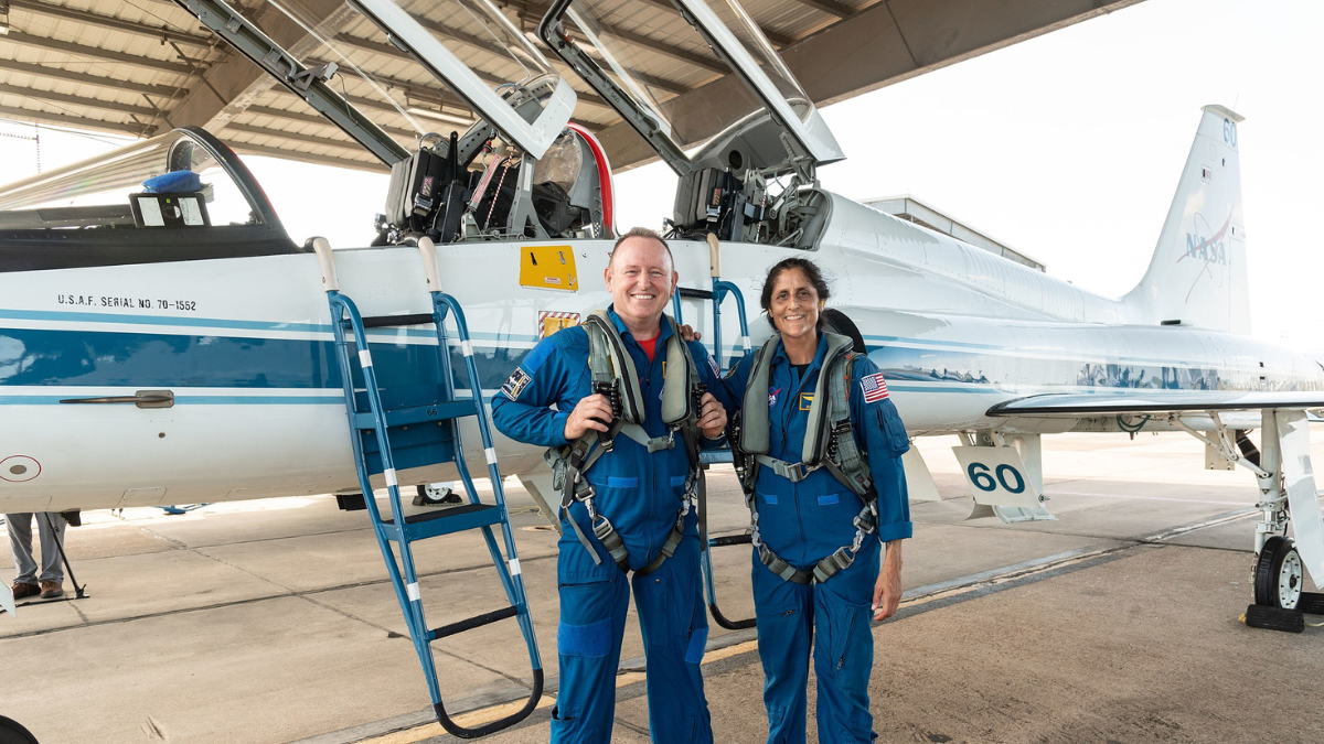 Kim są dwaj astronauci Starlinera, którzy boją się, że nie wrócą na Ziemię?