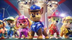 La película de Paw Patrol alcanzó el Top 1 de Netflix. La película de Paw Patrol alcanzó el Top 1 de Netflix.