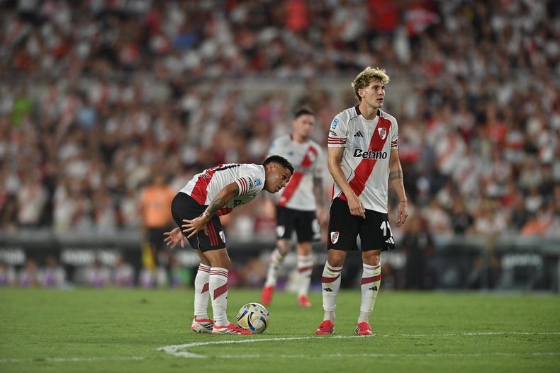 River se prepara para su próximo partido en el torneo Apertura.
