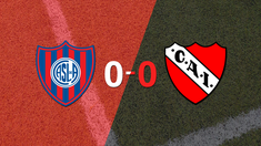 san lorenzo e independiente no se hicieron dano y empataron sin goles