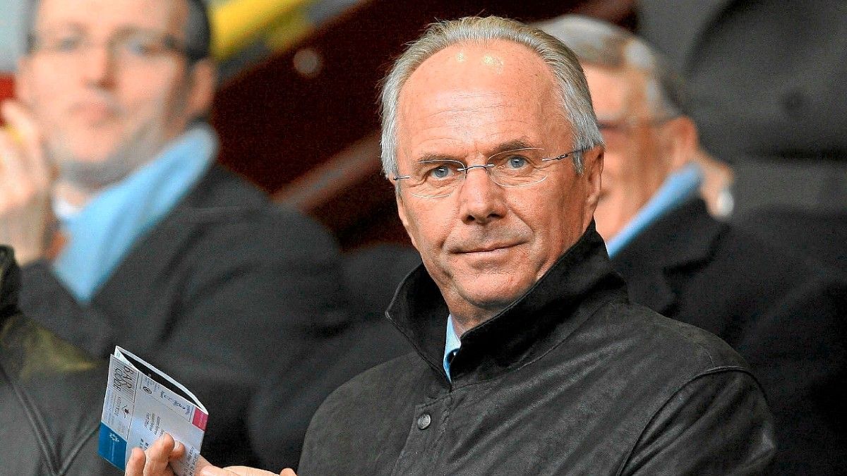 La dura confesión de Sven-Göran Eriksson: Me queda un año de vida