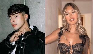 Julieta Poggio encendió los rumores de romance con Rusherking