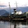 Este buque de la Segunda Guerra Mundial, está encallado en Ushuaia y es ideal para fotografiar. Este buque de la Segunda Guerra Mundial, está encallado en Ushuaia y es ideal para fotografiar.