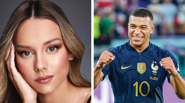 La actriz estaría saliendo con la estrella del fútbol pero no dan las fechas en la relación con el actor argentino.