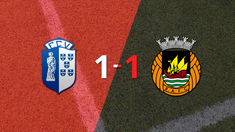 Rio Ave empató 1-1 en su visita a Vizela