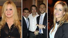 Se unen por la facha de sus maridos: el Kun y Demichelis posan para ellas Se unen por la facha de sus maridos: el Kun y Demichelis posan para ellas