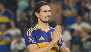 Edinson Cavani no jugará frente a River. Edinson Cavani no jugará frente a River.