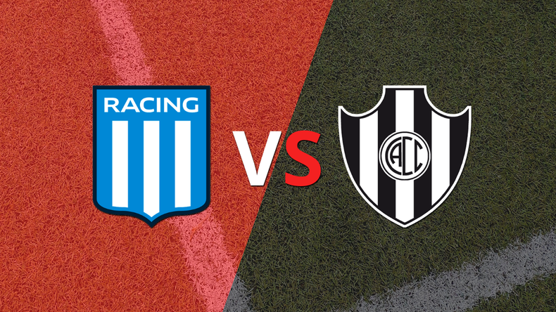 Gran victoria de Racing Club sobre Central Córdoba (SE) por 3-1