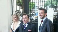 El look de los famosos en el backstage de la foto del Bailando 2014 El look de los famosos en el backstage de la foto del Bailando 2014