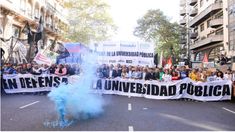 Se recomienda evitar el eje Congreso-Plaza de Mayo durante las horas de mayor concentración.