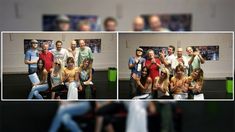 Los divertidos ensayos del elenco de Casa Fantasma Los divertidos ensayos del elenco de Casa Fantasma