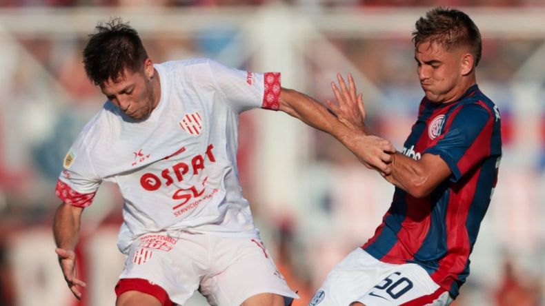 San Lorenzo y Unión de Santa Fe no pudieron quebrar el cero en el marcador.