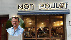 Christophe Krywonis tiene su restaurante en Las Cañitas. Christophe Krywonis tiene su restaurante en Las Cañitas.