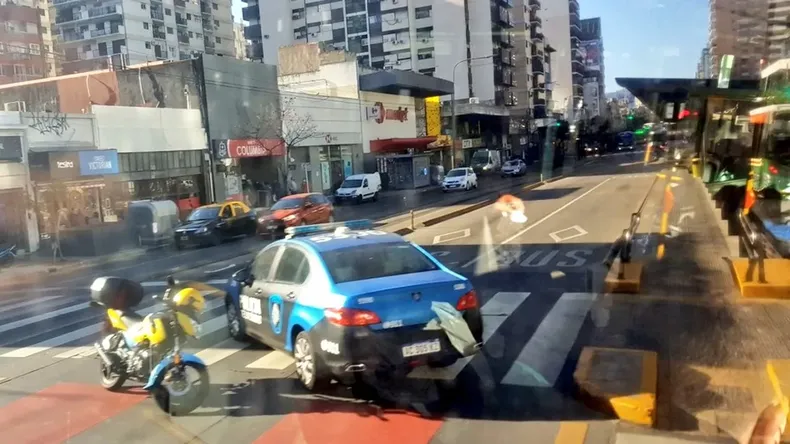 El chofer que chocó en Belgrano estaba bajo los efectos de varias drogas