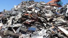 La chatarra podría tener un precio de exportación entre 250 y 300 dólares por tonelada.