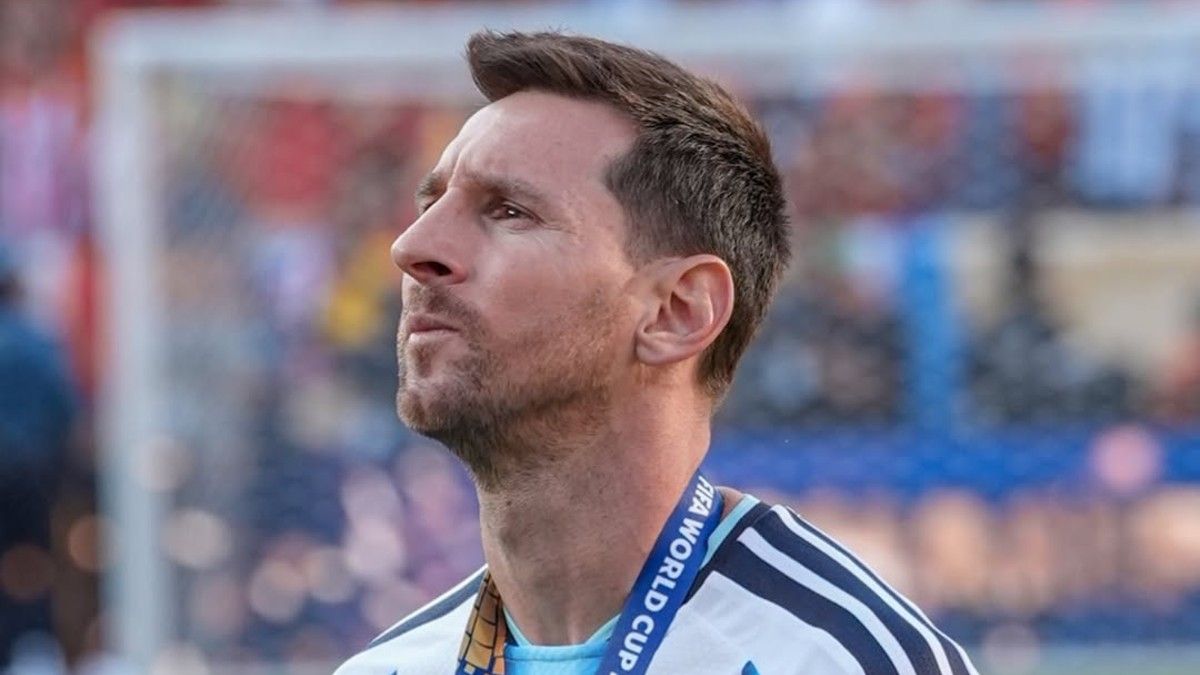Una vidente famosa predijo si Lionel Messi seguirá en la Selección argentina: Ya no es el mismo