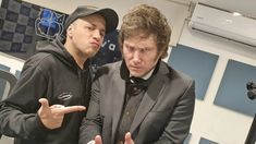 El cantante será candidato a intendente en La Matanza por el partido La Libertad Avanza.&nbsp;