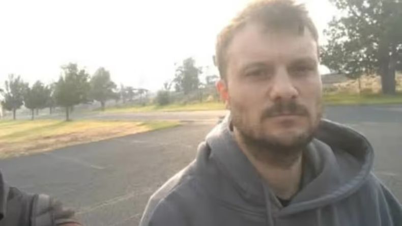 Se conoció la primera imagen de Juan Manuel Reverter tras ser detenido en Estados Unidos.