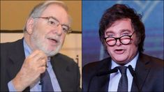 Loser apuntó contra la política económica de Milei. Loser apuntó contra la política económica de Milei.