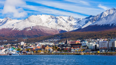 Ushuaia, la ciudad más austral del mundo.