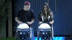 Thiago y Daniela volvieron a la casa de Gran Hermano con sus hijas. Thiago y Daniela volvieron a la casa de Gran Hermano con sus hijas.