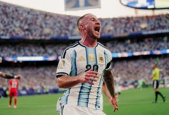 Gol de Mac Allister para el 1-0