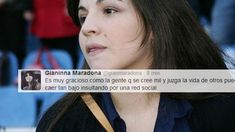 Gianinna contra el mundo: Es graciosa la gente que cae tan bajo en una red social Gianinna contra el mundo: Es graciosa la gente que cae tan bajo en una red social
