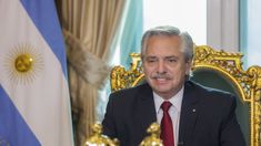 alberto fernandez aguarda la investigacion judicial sobre el avion varado en ezeiza