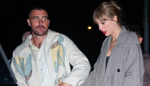 Taylor Swift cenó con su novio en un restaurante y causó furor tras suspender su segundo show