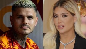Icardi no puede salir de la Argentina por el conflicto con Wanda Nara por sus hijas.