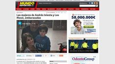 En España aseguran que la mujer de Lionel Messi está embarazada En España aseguran que la mujer de Lionel Messi está embarazada