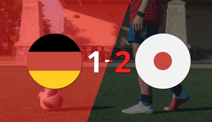 qatar 2022: alemania no pudo con japon y cayo por 2 a 1 qatar 2022: alemania no pudo con japon y cayo por 2 a 1