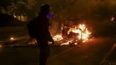 Francia: incendios y saqueos durante la tercer jornada de protestas Francia: incendios y saqueos durante la tercer jornada de protestas