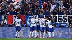 Francia ganó 1 -9 y avanzó a los cuartos de final Francia ganó 1 -9 y avanzó a los cuartos de final