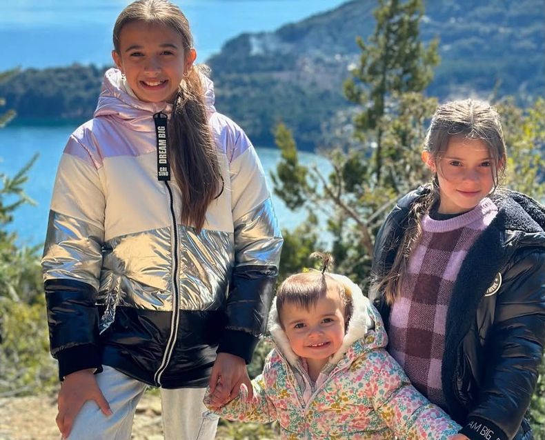 Lupe, Carmela y Amelia.
