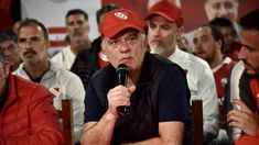 Grindetti desmintió a Doman.