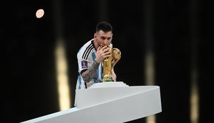 Messi campeón del mundo. Messi campeón del mundo.