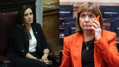 Interna caliente en LLA entre Villarruel y Bullrich.&nbsp;