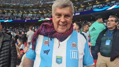 Luis Ventura es director técnico de Victoriano Arenas desde hace 11 años.
