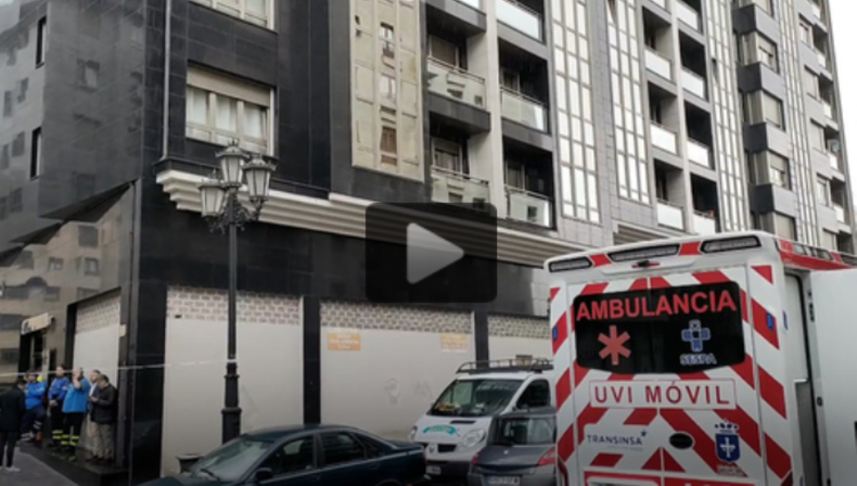 La policía llegó al lugar y avanza con la investigación sobre la tragedia en Oviedo.
