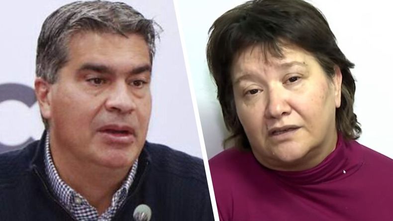 Capitanich se reunió con la mamá de Cecilia y expresó su compromiso por la verdad y la justicia