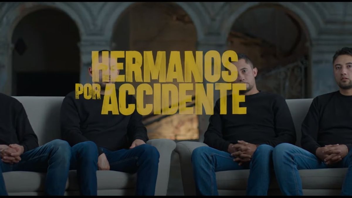 De qué se trata Hermanos por accidente, la nueva película de Netflix sobre  un increíble caso real